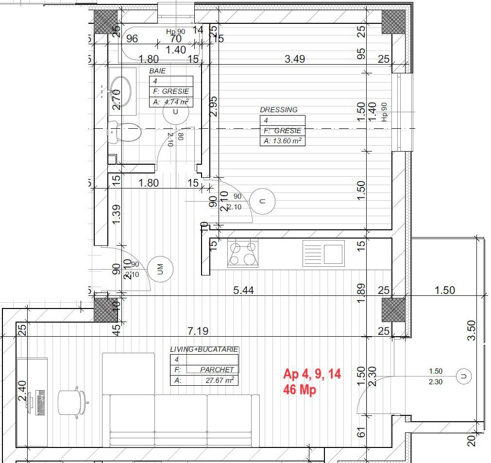 Braytim-Soarelui | 2 camere | Lift | Parcare subterana - Poză 6