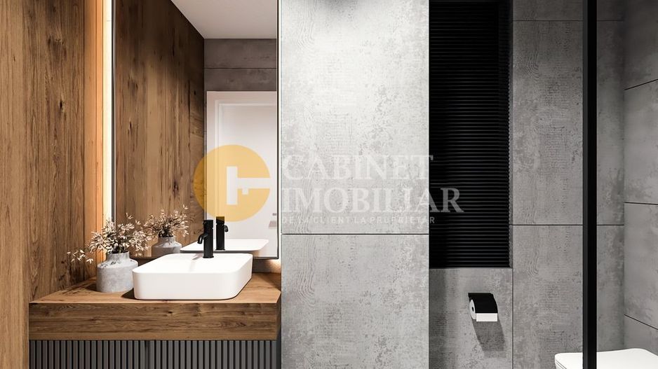 Comision 0% - 2 Camere Decomandat - Etaj Intermediar - zona Bucium - Poză 5