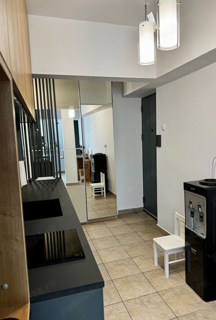 Garsonieră premium 40 mp, zona Arcul de Triumf, vedere spre gradina - Poză 4