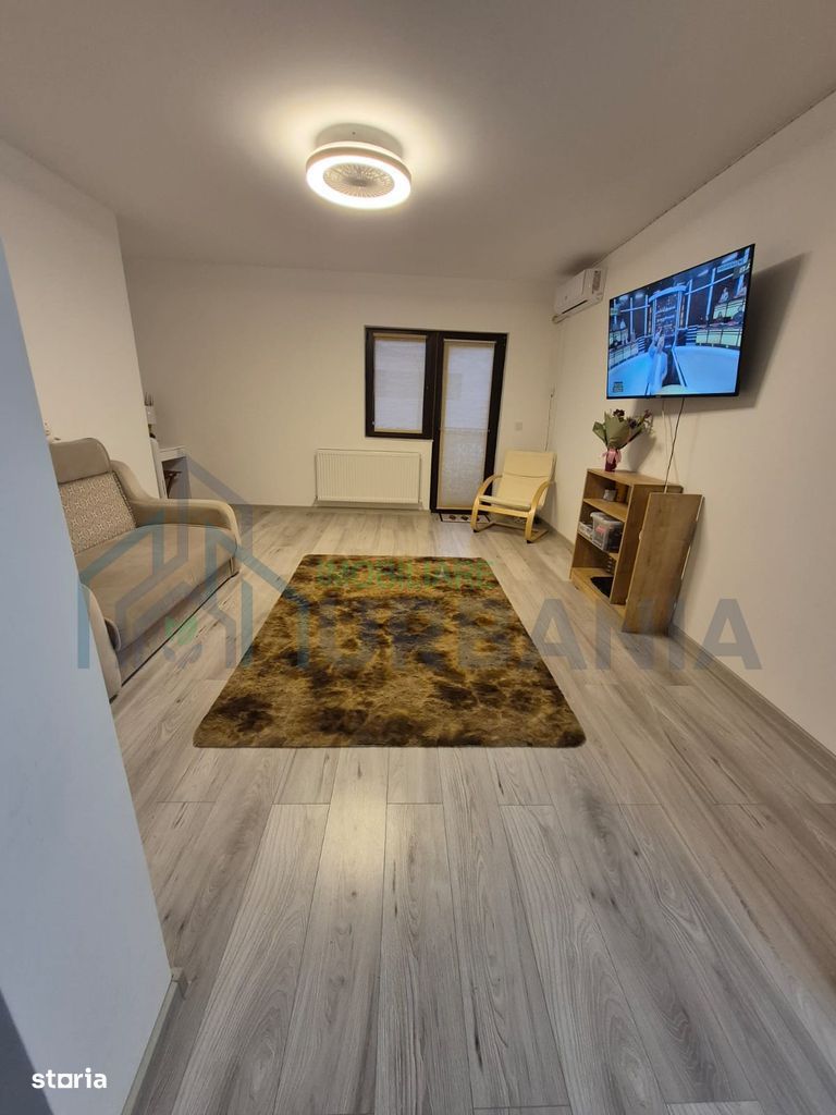 Se închiriază Apt 2 camere, Lunca Cetățuii, cartier Editurii - Poză 3