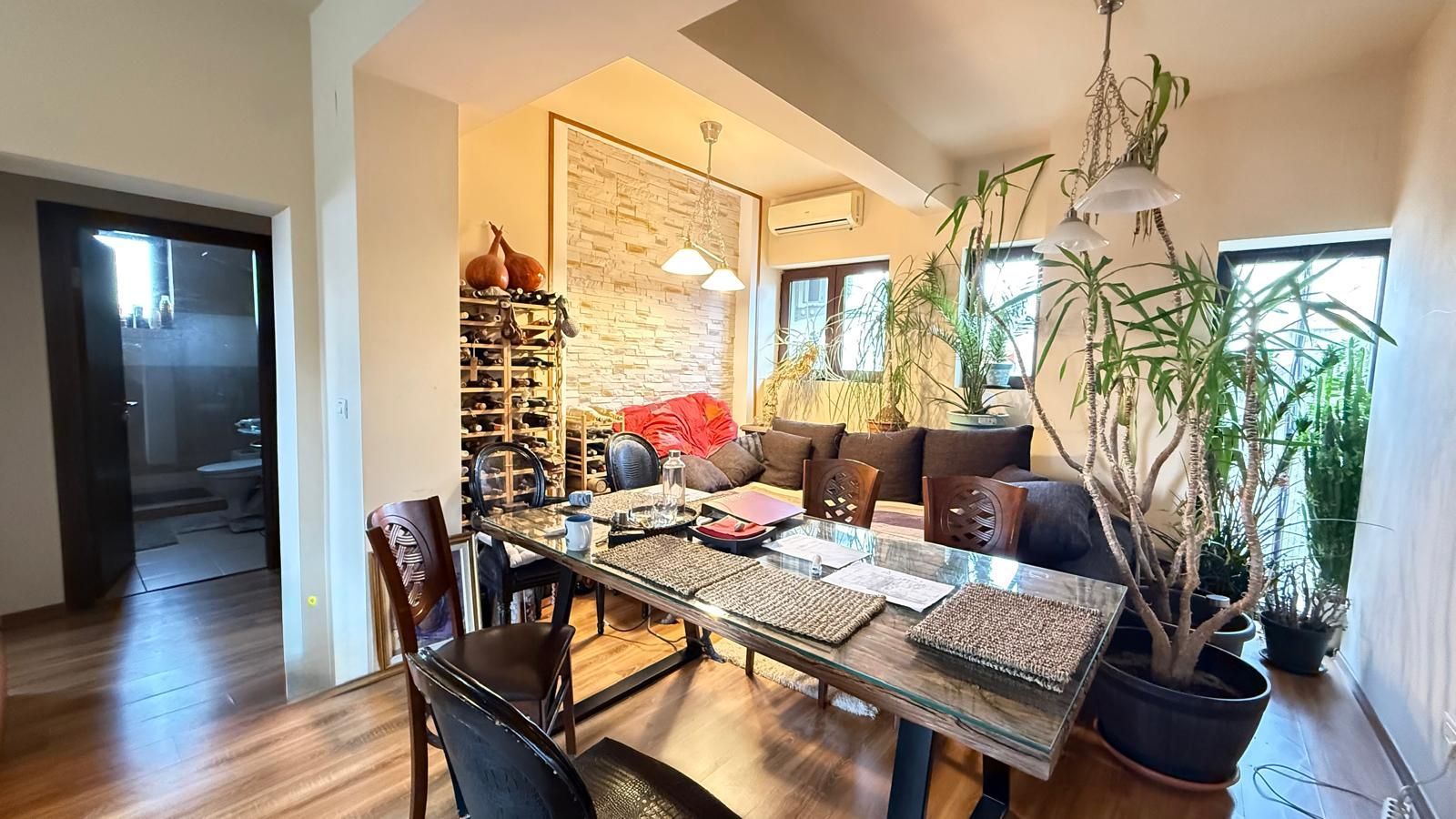 3 CAMERE | BLOC INDIVIDUAL FĂRĂ RISC | CENTRALĂ TERMICĂ | ZONA DACIA - EMINESCU - Poză 1