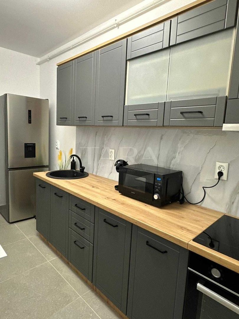 Apartament 2 camere, Florești – zona Terra, complet mobilat - Poză 4