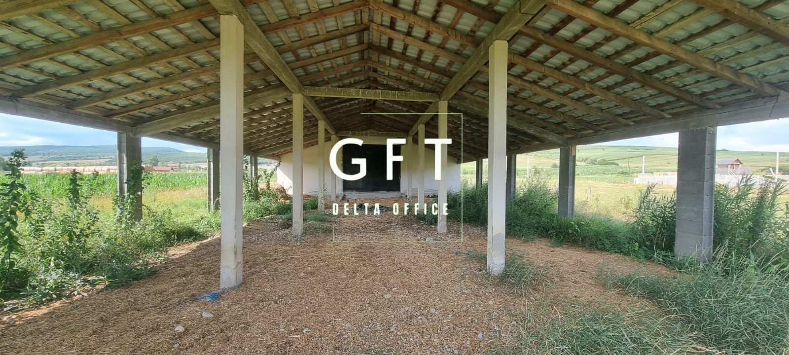 Casa de vanzare - Cepari- 1 hectar cu hala semi finisata - Poză 7