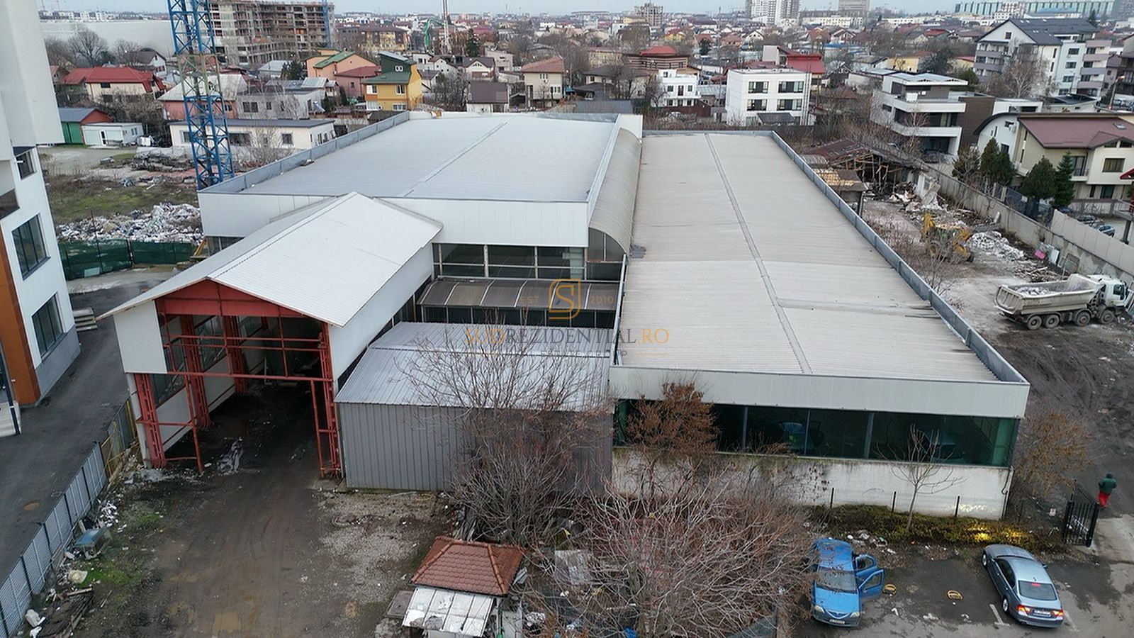 Hală 2680 mp, teren 6106 mp, zona Apărătorii Patriei, Berceni - Poză 2