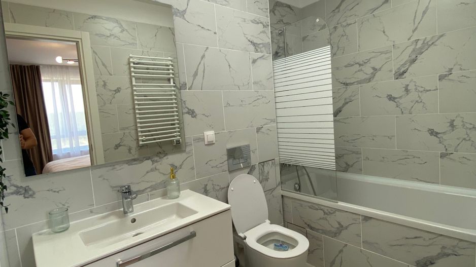 Apartament 3 camere Greenfield | 98 mp | Terasă | Prima închiriere - Poză 14