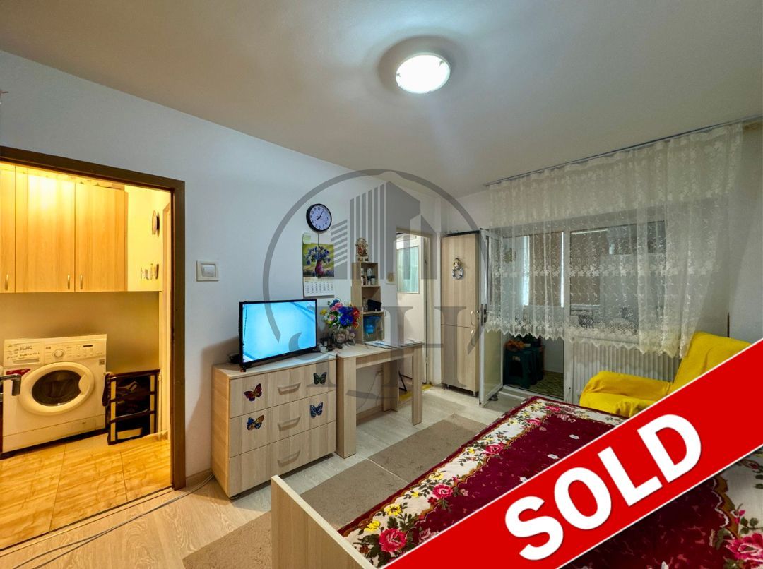 SOLD/VANDUT -Garsoniera de vanzare Navodari, Constanta - Poză 1