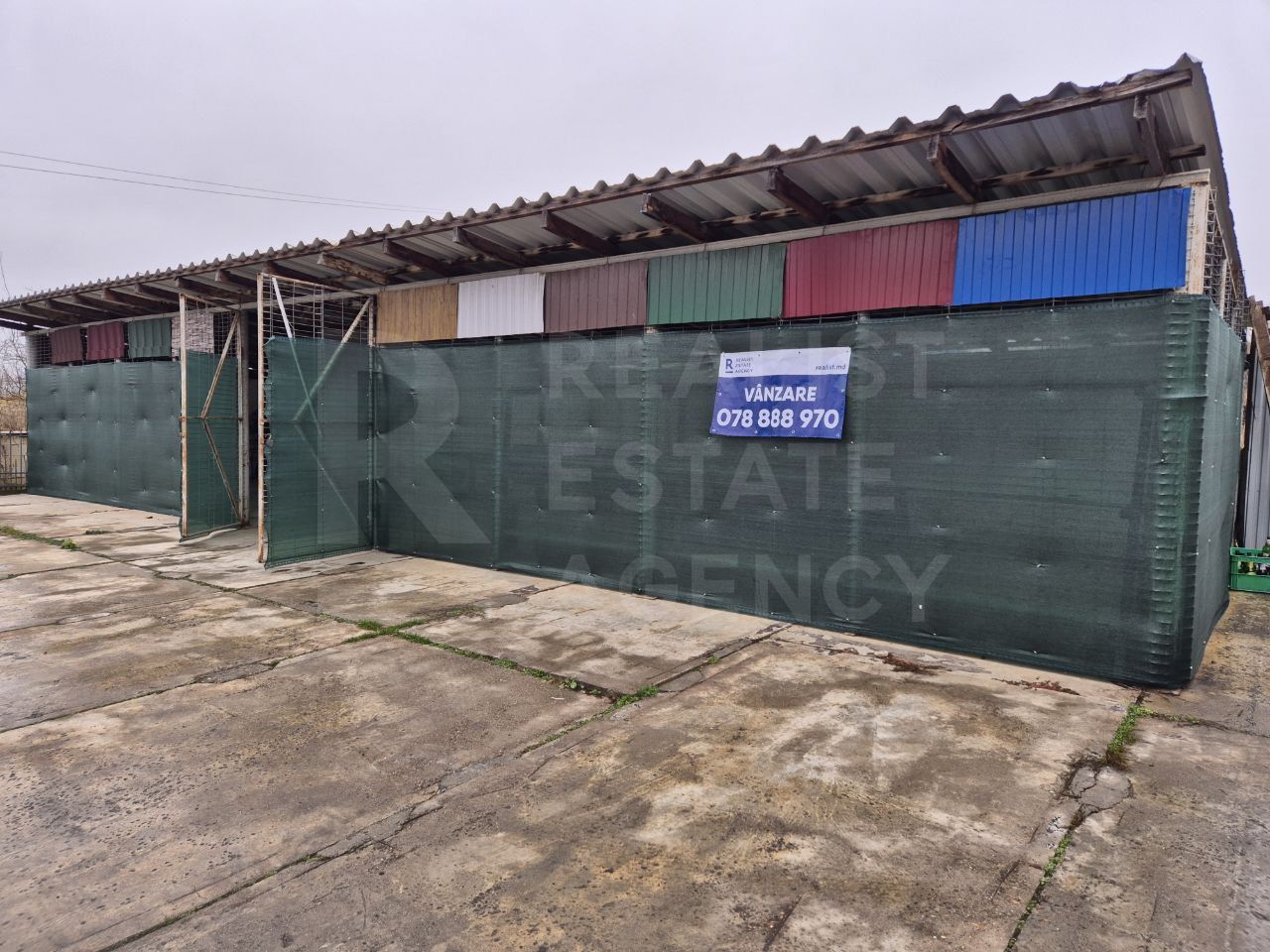 Vânzare spatiu comercial, 125 mp, sat Zgurița, r- nul. Drochia. - Poză 10