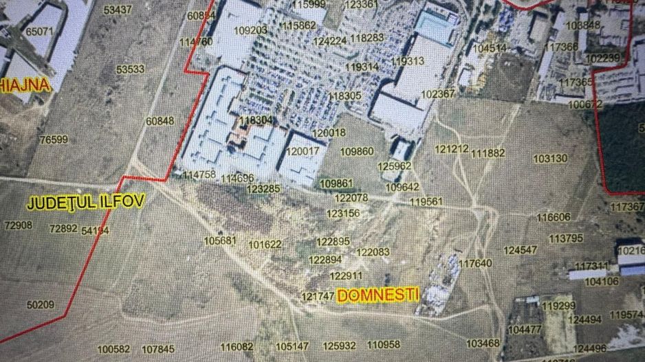 Teren Industral I Domnesti I  Hornbach I - Poză 2