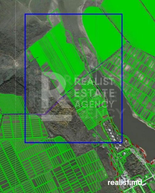 Vânzare, terenuri agricole, satul Romănești, Strășeni - Poză 3