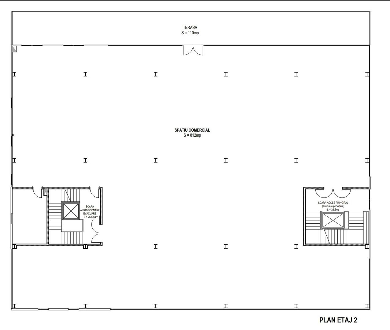 Stefanesti Center A3 Centura Spatiu 900mp cladire comerciala/birouri - Poză 9