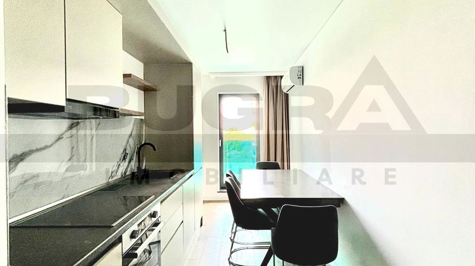 Apartament 2 camere modern, prima inchiriere, garaj, zona Golden Tulip - Poză 5