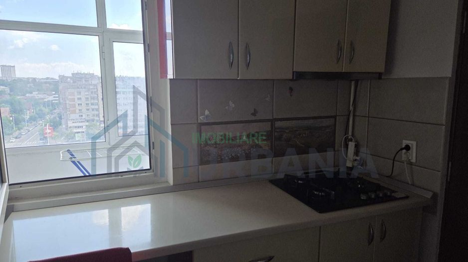 Apartament 1 camera de vanzare, Sos. Arcu, Iasi - 36 mp, mobilat, vedere panoramica - Poză 4