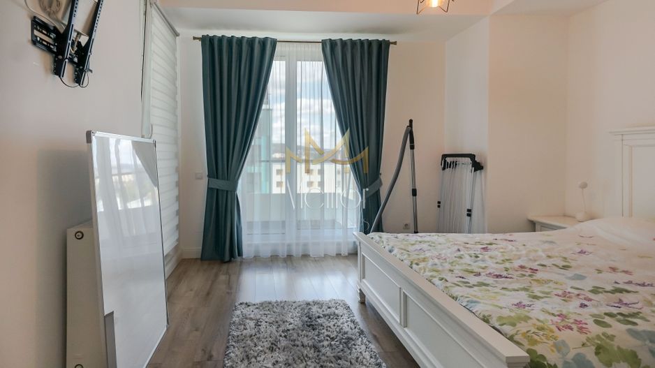 Apartament 2 dormitoare, terasa, parcare, 3 minute de Iulius Mall - Poză 13