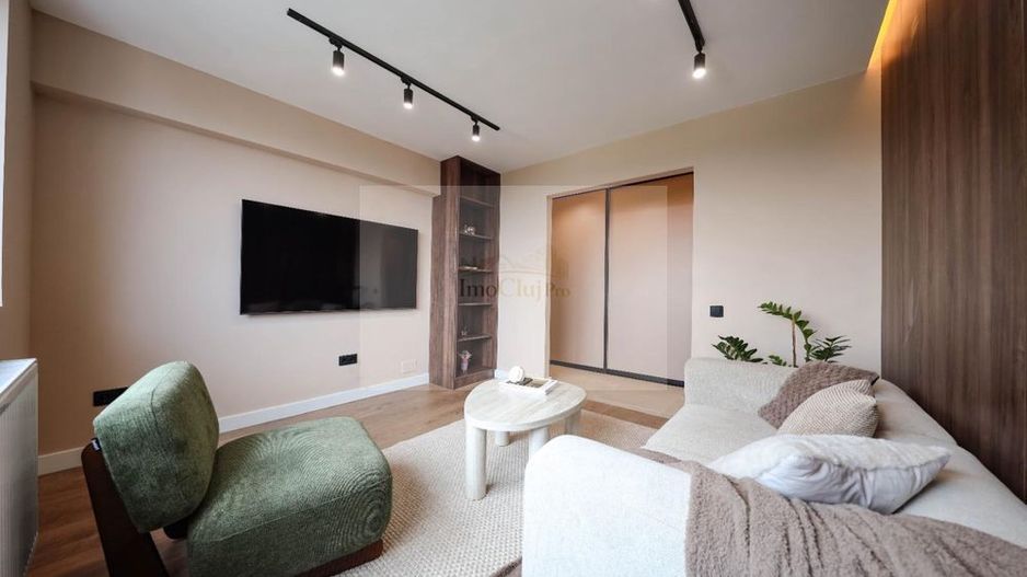 Vânzare 2 camere decomandate la cheie, cartier Gheorgheni - Poză 5