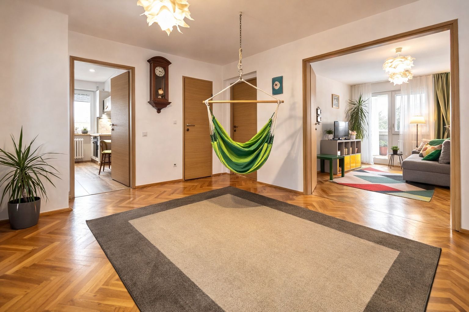 Apartament 3 camere 76mp Gheorgheni Cipariu - Poză 2