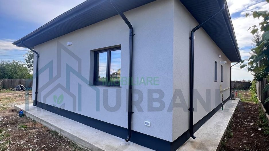 Casă nouă premium în Pașcani, strada Ion Creangă – 98 mp utili, 3 dormitoare, 550 mp teren - Poză 3