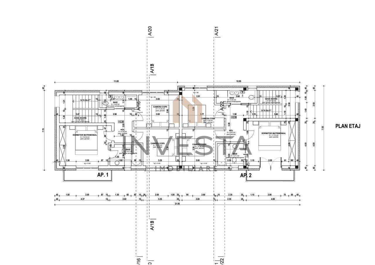 Teren cu autorizatie de constructie duplex in Borhanci - Poză 5