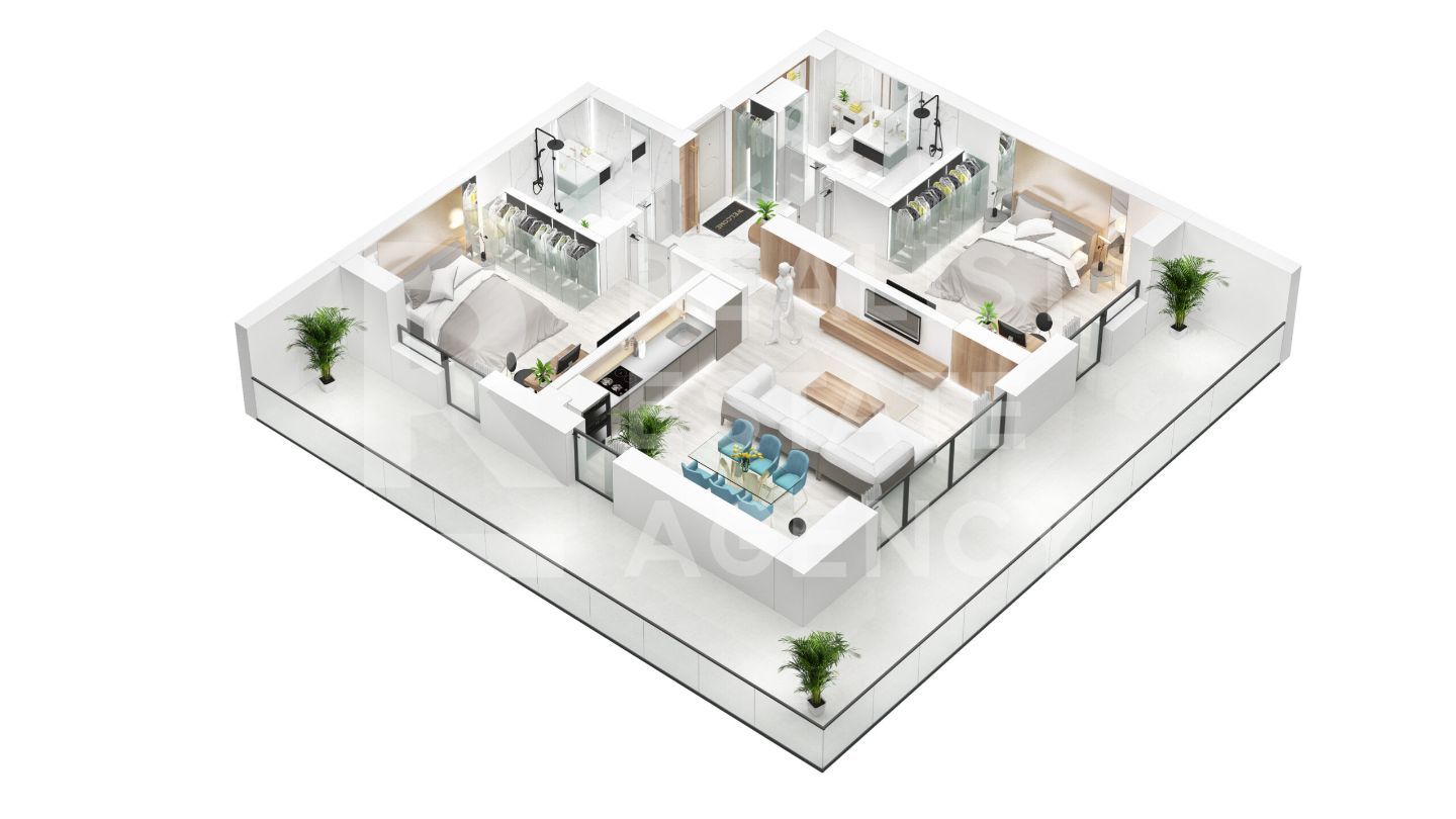 Apartament Premium cu 3 camere, Nobel Art Apartments, București - Poză 2