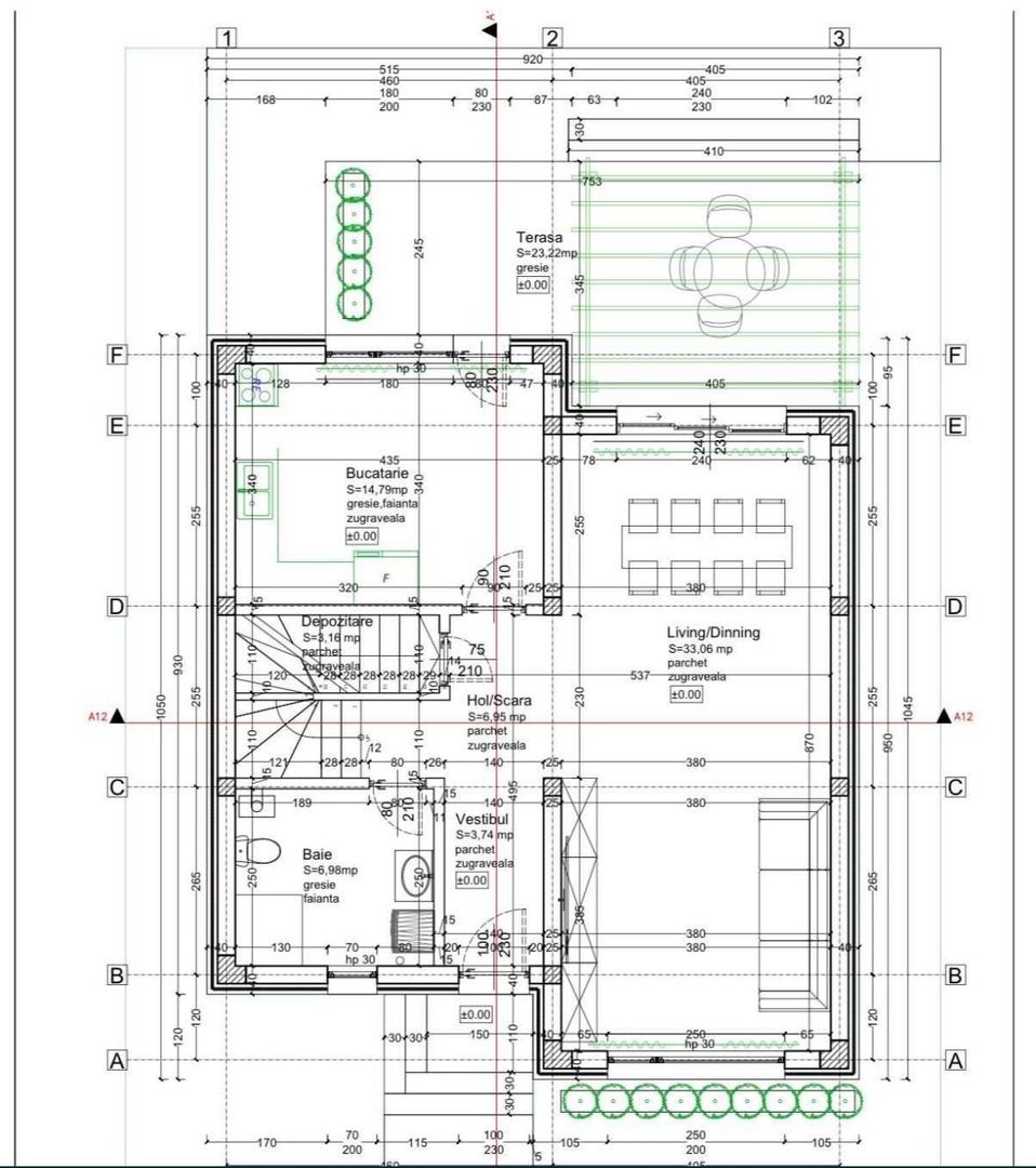 Individuala Tunari CENTRAL, Toate utilitatile, curte 350m2 - Poză 3