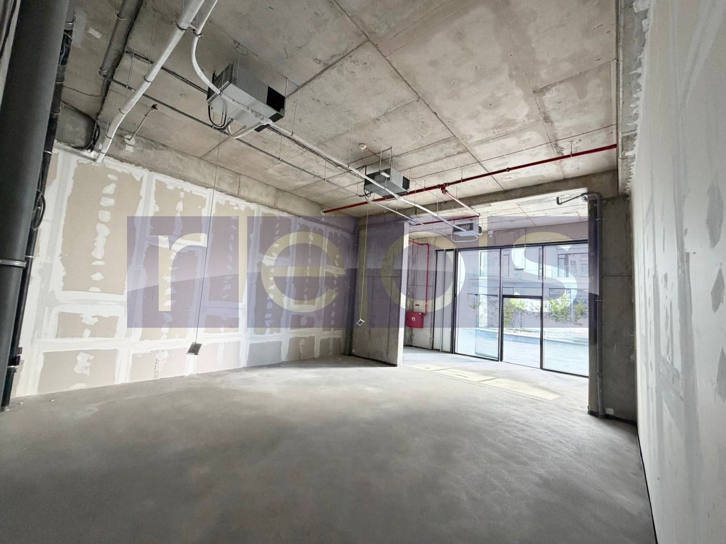 INCHIRIERE SPATIU COMERCIAL | COTROCENI | 82 MP | TERASA 43.5MP | - Poză 2