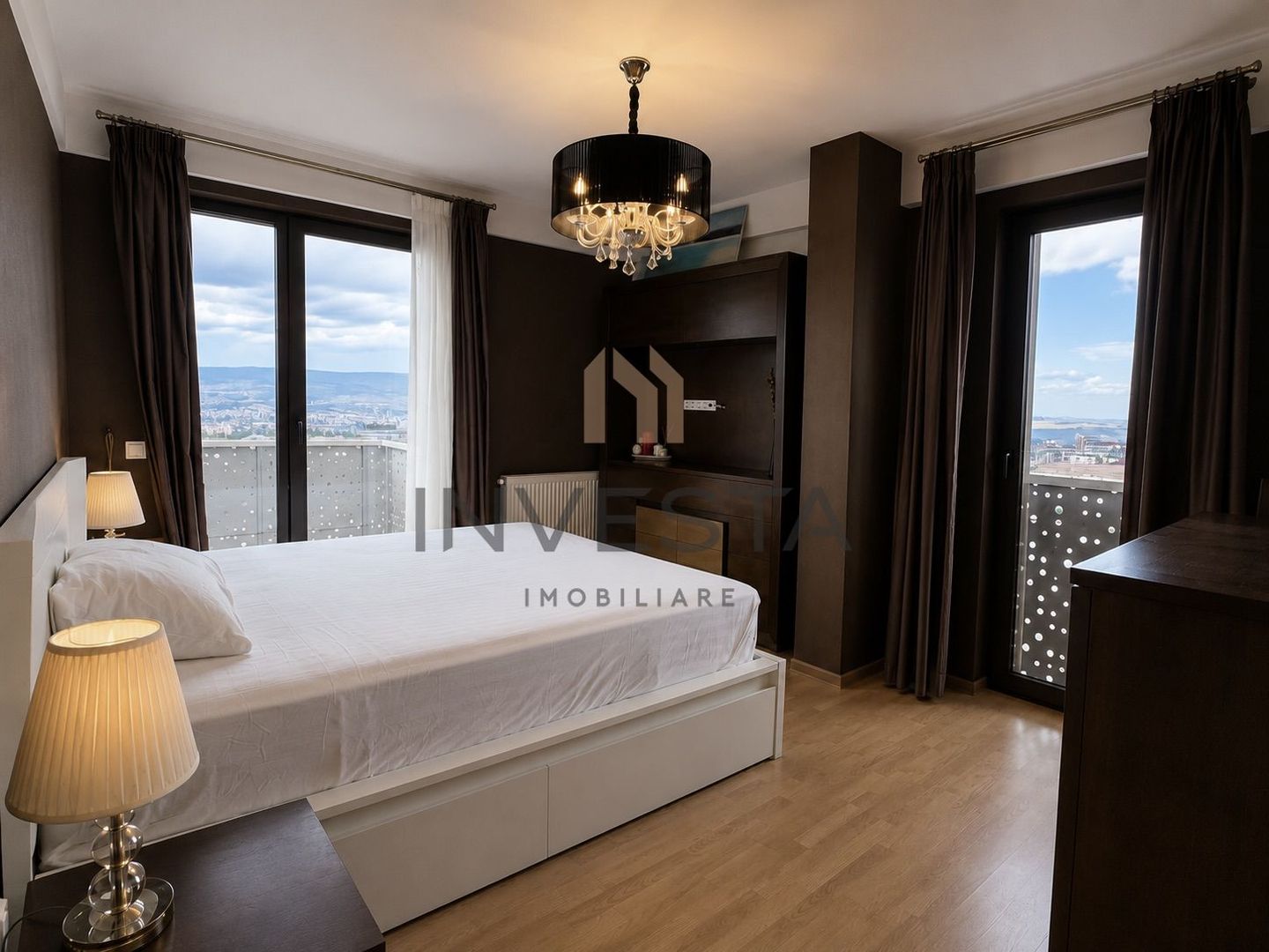 Penthouse cu 3 camere de inchiriat in zona Europa, Oaza Residence! - Poză 6