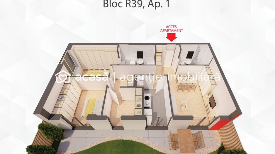 The Private Garden Residence: Unicitate și Distincție în ARED City - Poză 4