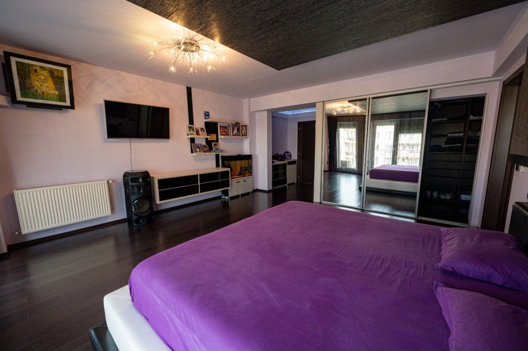 Statiunea Mamaia -UNICAT- Penthouse 220 mp cu vedere frontala la mare si jacuzzi - Poză 19