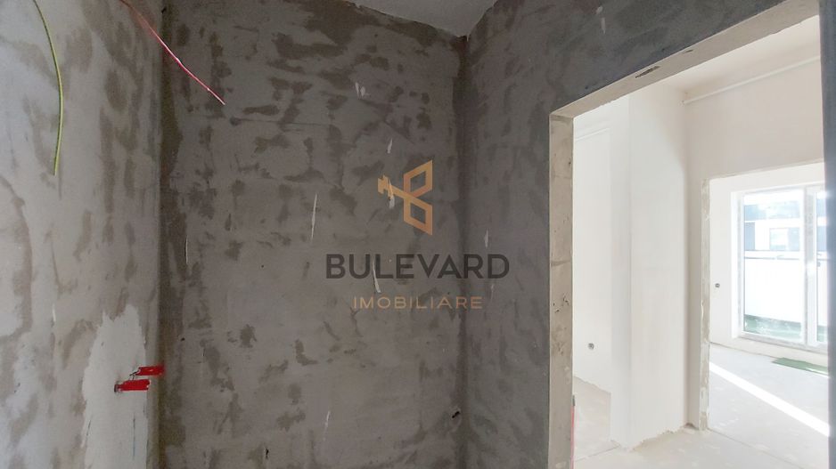 Apartament cu 2 camere+ terasa de 19 mp! - Poză 9