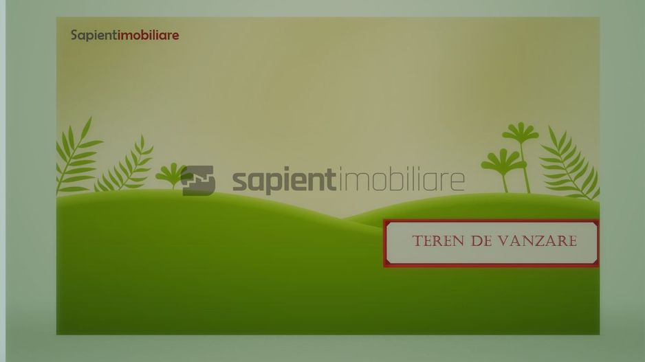 Sapient | Teren intravilan Cordau - Poză 1
