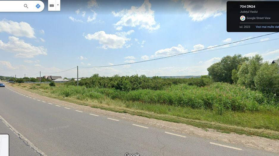 INVESTIȚIE!! Teren intravilan 21.000 mp, zona Muntenii de Jos; - Poză 2