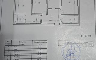 Apartament cu 3 camere 86,31 mp in prel. Ghencea - cartierul Latin - Poză 12