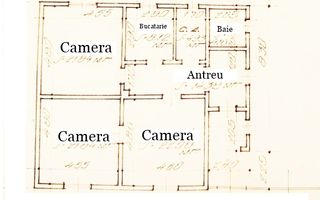 Casă de renovat cu 773 mp teren la preț de apartament - Poză 12