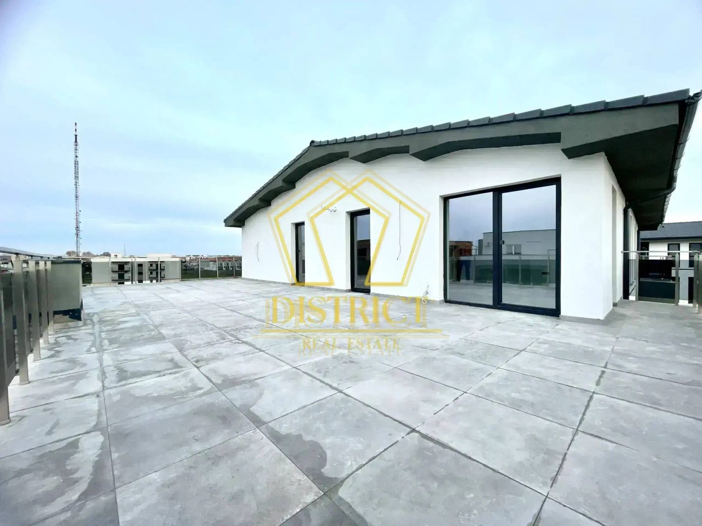 Penthouse cu 3 camere si terasa de 45mp | zona Antenei | Braytim - Poză 7