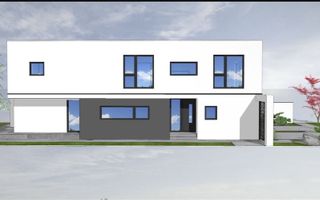 Duplex modern, 5 camere, 147 mp utili, teren 310 mp – Dumbrăvița - Poză 5