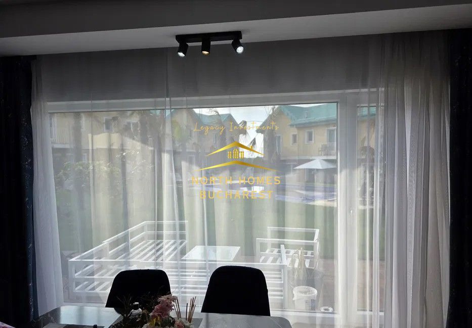 Vila tip M de vanzare in Cosmopolis, curte, piscina si parcari - Poză 7