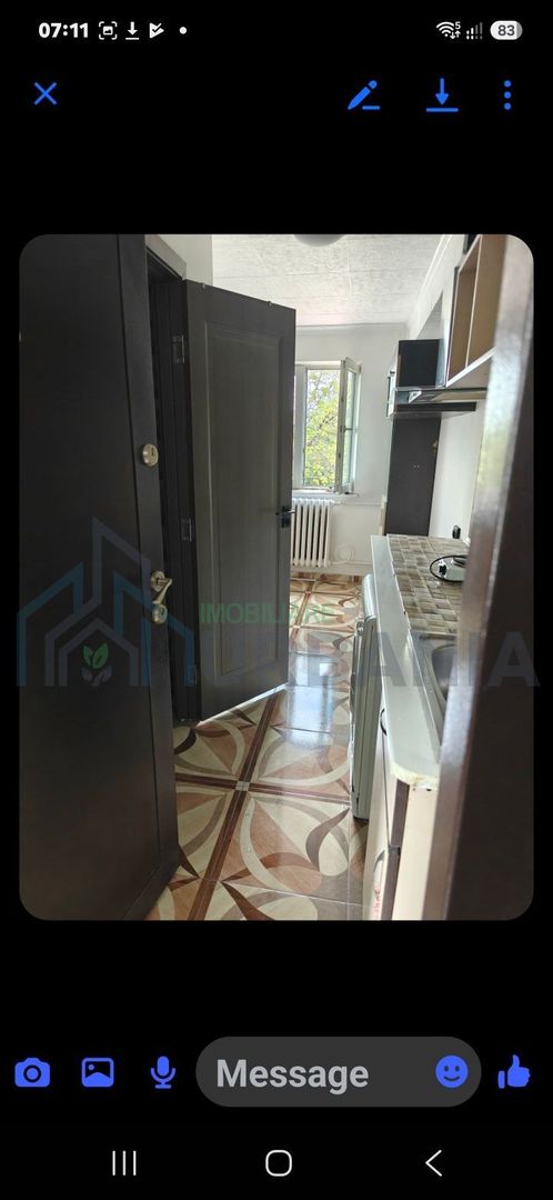 Închiriere cameră 12 mp, Bularga, Iași – WC, duș, mobilată - Poză 3