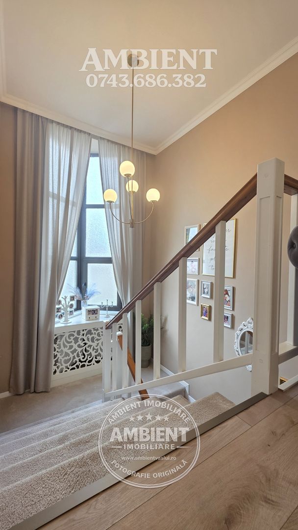 Eleganță, lumină, confort într-o locuință care inspiră, o casă care se trăiește! - Poză 4