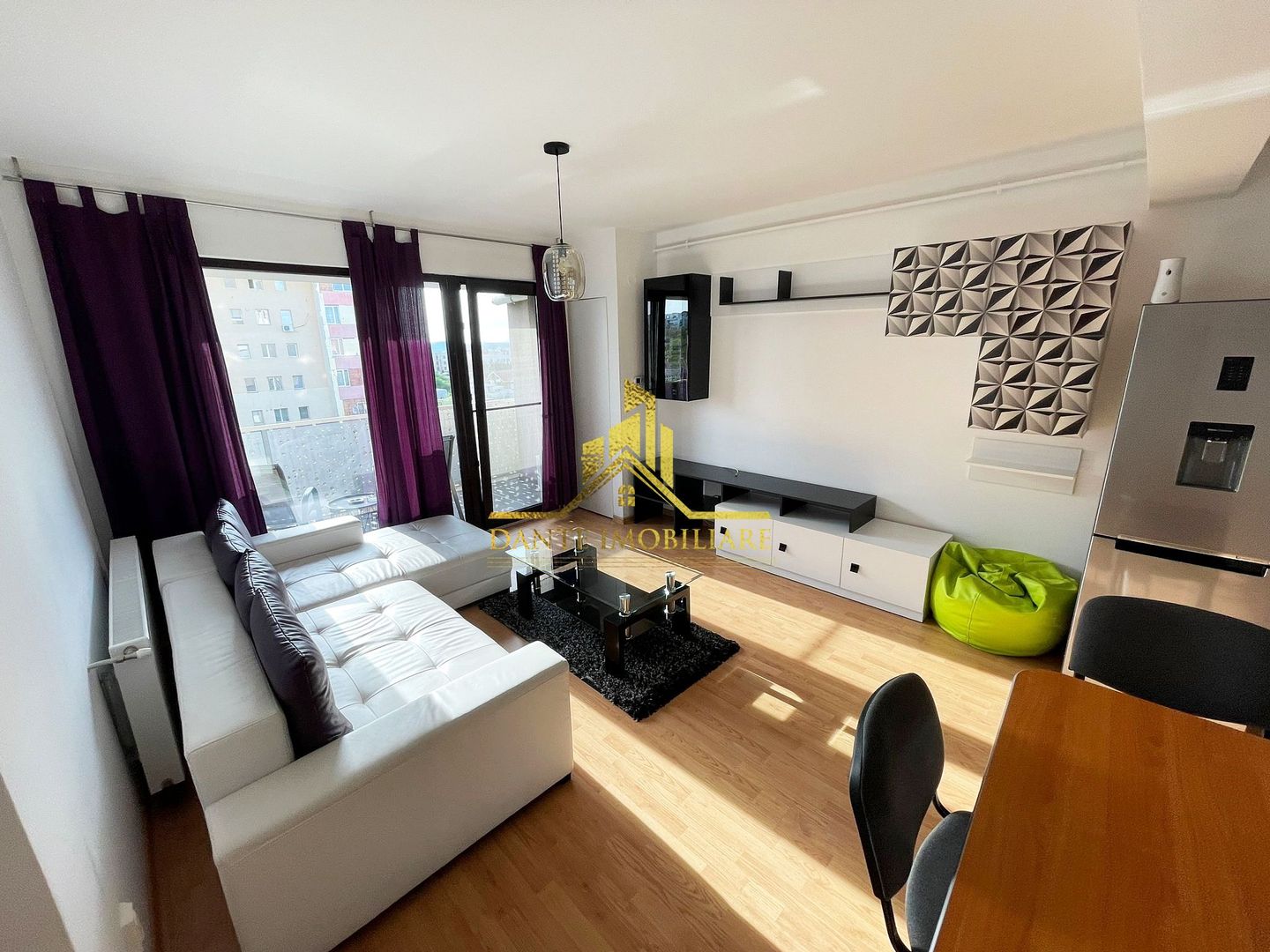 2 camere, mobilat modern, bloc nou, parcare, balcon, Calea Turzii - Poză 1