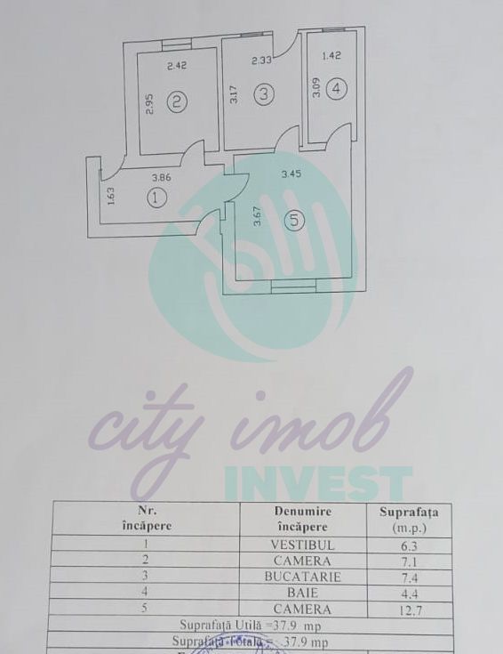 Vilă interbelică  în Aviatorilor - Poză 7