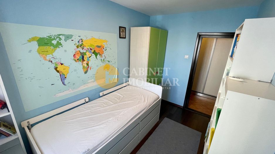 Zimbru/Dacia - 3 Camere Decomandat - Etaj 2 - Bloc dupa 1980 - Poză 6