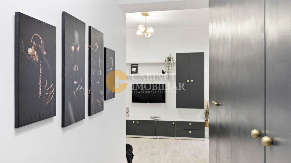 2 camere complex Concept Residence Pacurari - etaj intermediar - PREMIUM - Poză 2