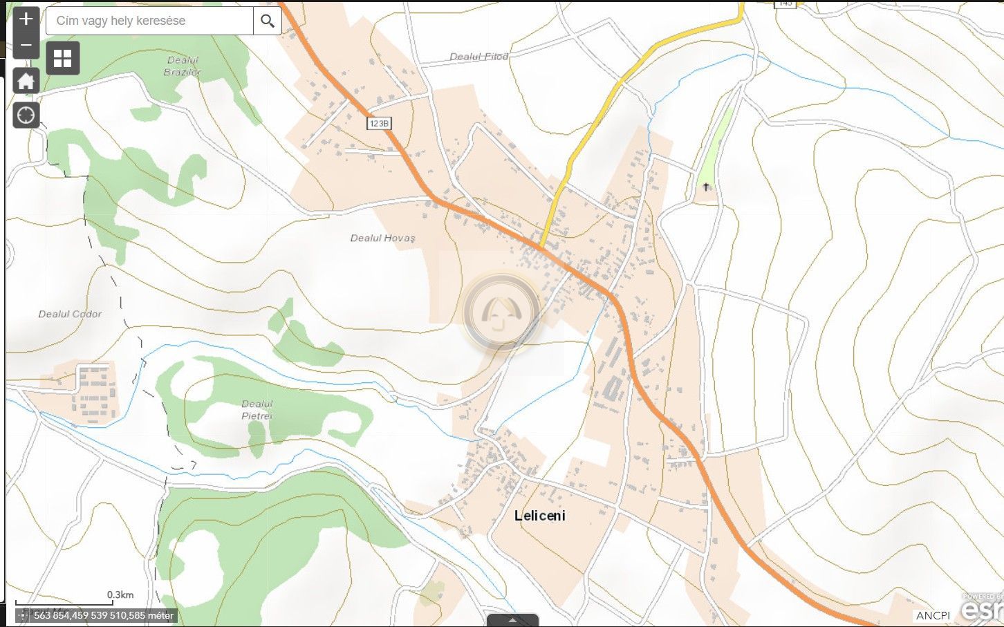 Terenuri intravilane de vânzare în Leliceni, pe dealul Hovaș - Poză 7