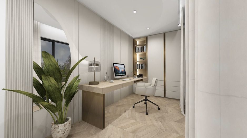 Vilă contemporană în construcție – livrare în 2025, situată în Pipera, Voluntari - Poză 17