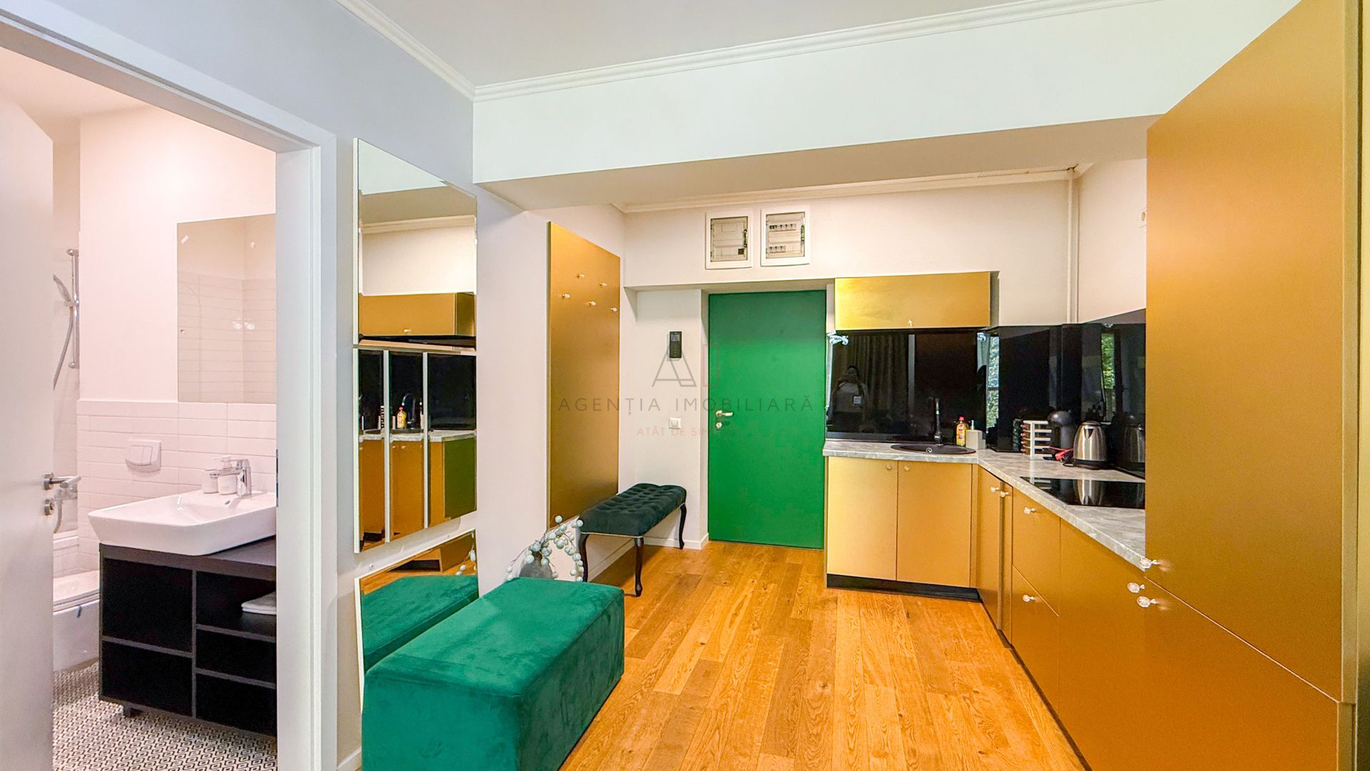 2 Camere Mobilat Modern | Aviatiei Park | Herastrau - Poză 5