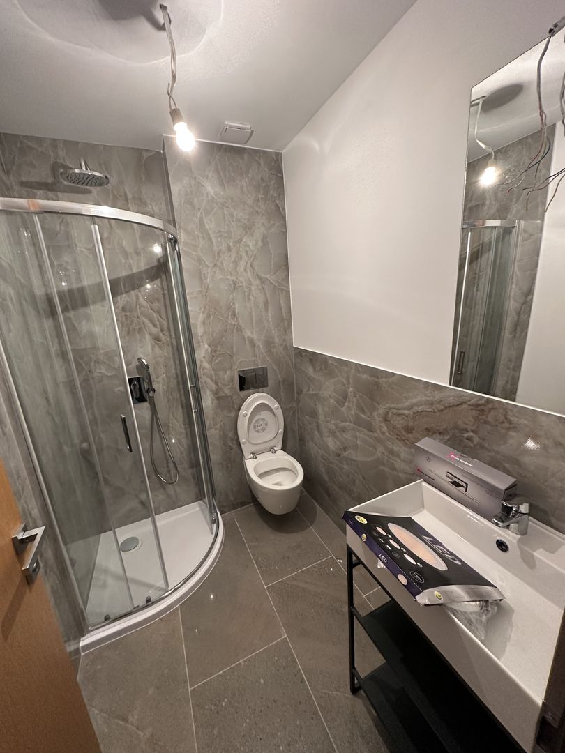 Apartament bloc nou 3 camere - parcare subterana - Poză 11