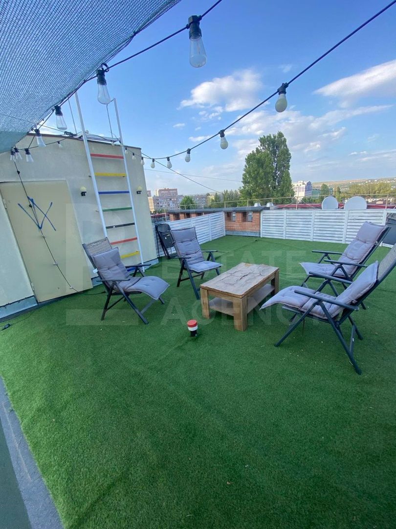 Chirie, apartament, 2 nivele, 4 camere, str. Onisifor Ghibu, Buiucani - Poză 14