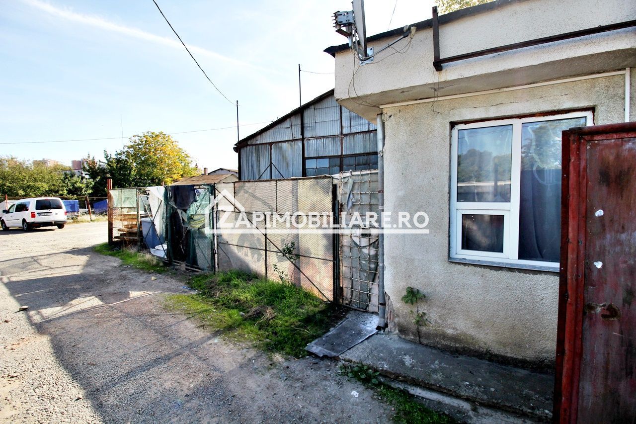 Hală 500mp+ atelier,teren 1650 mp.Targu Mures zona Budiului - Poză 6