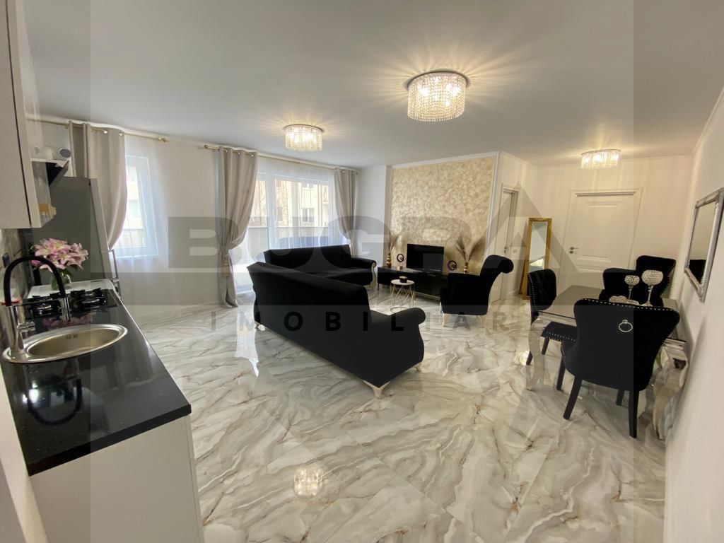 Apartament 2 camere, 54 mp, parcare, zona KIK - Poză 11