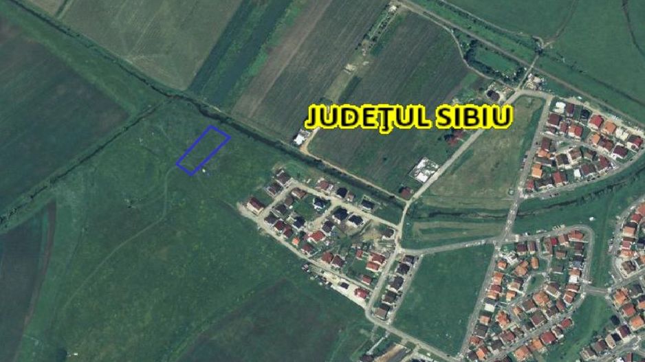 Teren 2410 mp Zona Tineretului- Sibiu- Paraul Rossbach - Poză 1