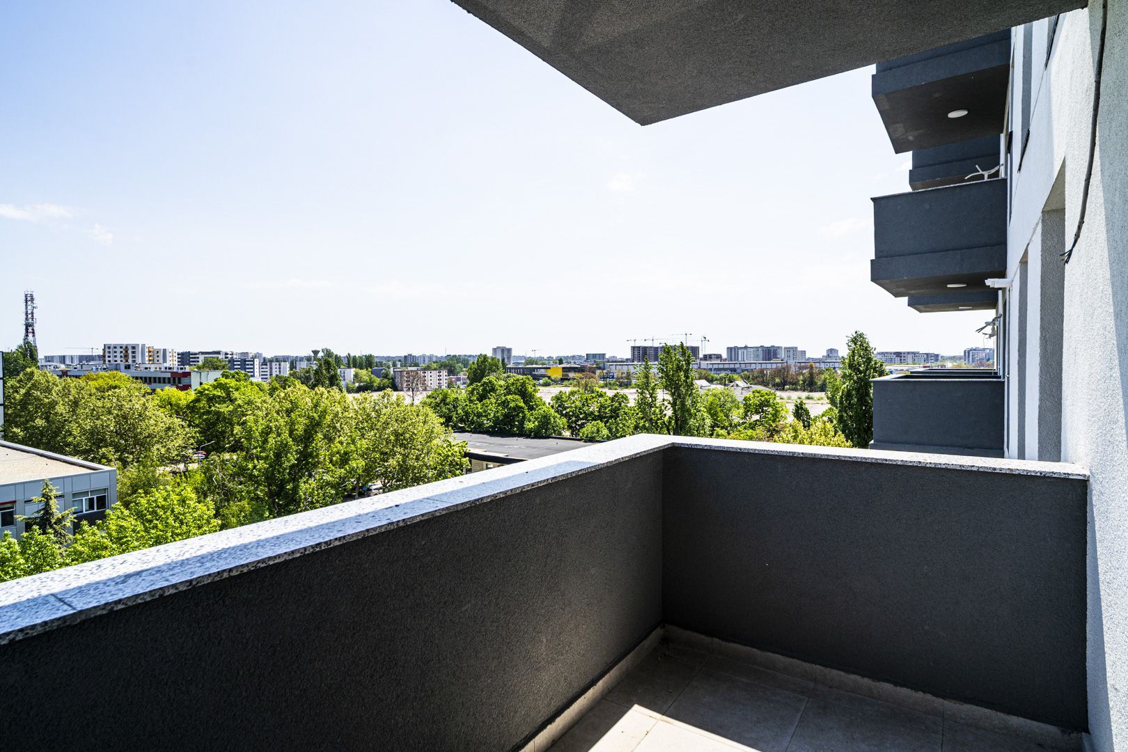 2 Camere, bucatarie inchisa, 58.2 mp, Bloc NOU, FINALIZAT, metrou langa bloc - Poză 20